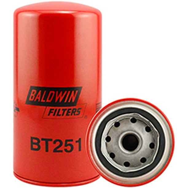 Baldwin BT839 Heavy Duty Hydraulic Spin-On Filter Baldwin BT839 Heavy Duty Hydraulic Spin-On Filter